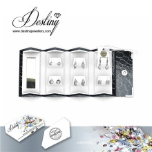 Destin bijoux cristal de Swarovski 7 Setnew mode 7 Set boucles d’oreilles